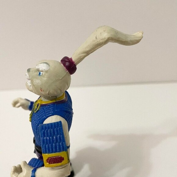 Vtg 1989 Teenage Mutant Ninja Turtles Usagi Yojimbo Moc 5 Inch Action Figure - Picture 5 of 15